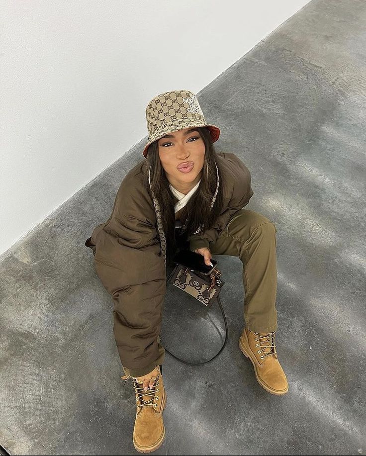 Monogram Bucket Hat with Strap — Heritage Collab-Inspired