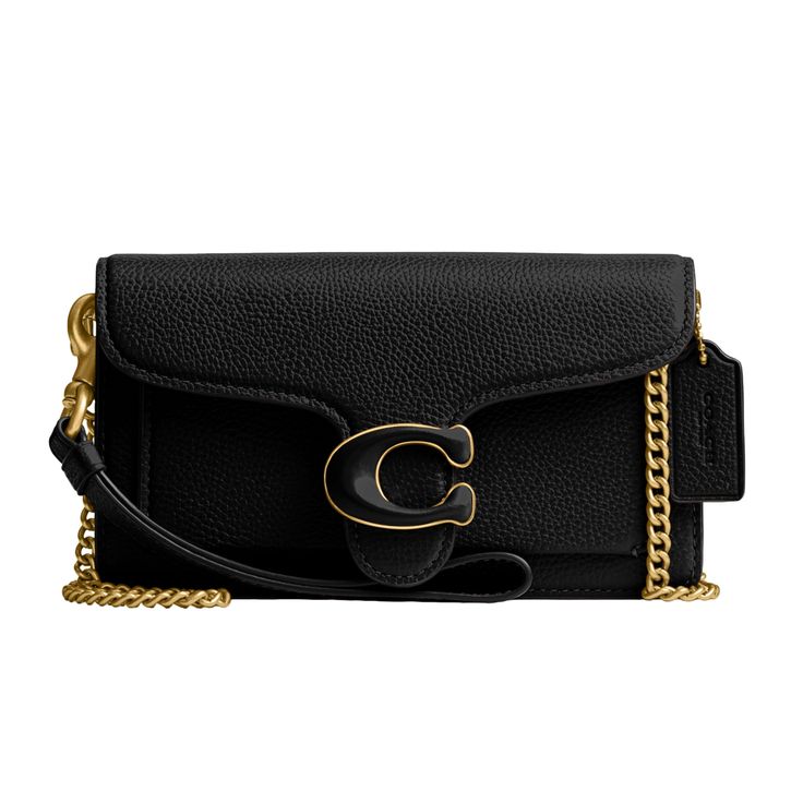 Mini Tabby Shoulder Bag – Black & White Edition