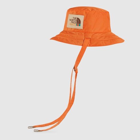 Monogram Bucket Hat with Strap — Heritage Collab-Inspired