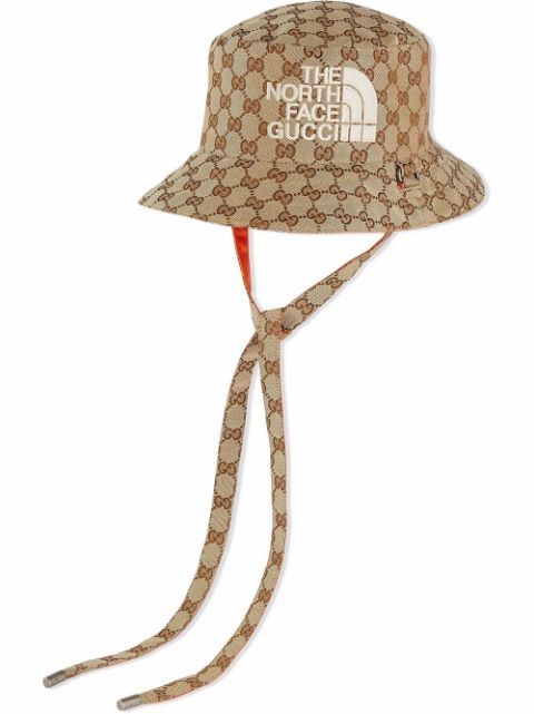 Monogram Bucket Hat with Strap — Heritage Collab-Inspired