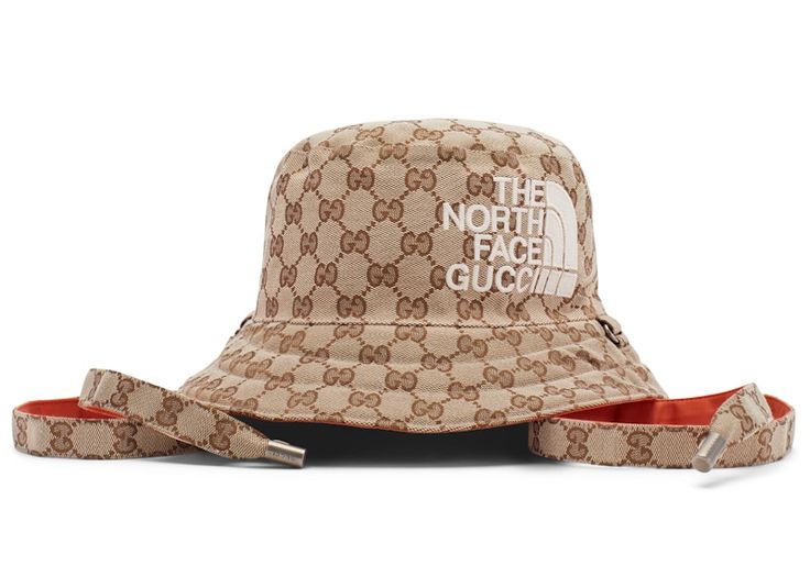 Monogram Bucket Hat with Strap — Heritage Collab-Inspired