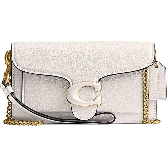 Mini Tabby Shoulder Bag – Black & White Edition
