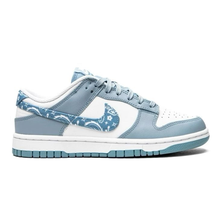 Dunk Low “Blue Paisley”