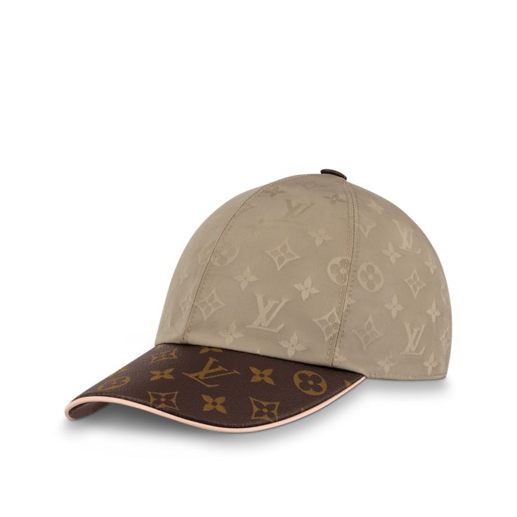 LV Luxury-Inspired Monogram Baseball Cap