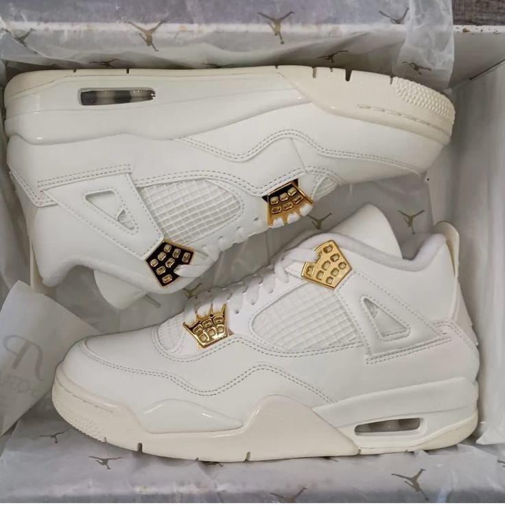Air Jordan 4 "Sail" sneakers
