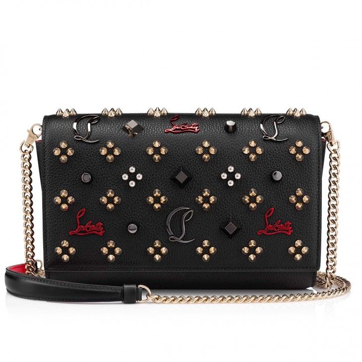 Luxury-Inspired Spiked Evening Crossbody