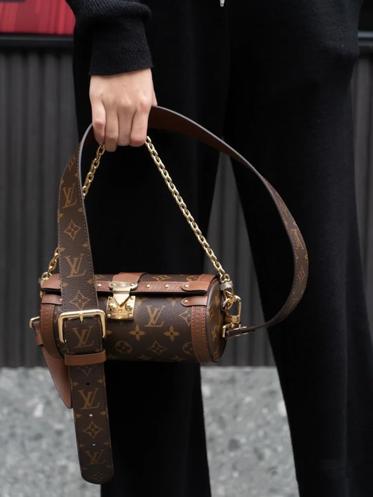 LV Cylindrical Monogram Crossbody – Trunk Edition