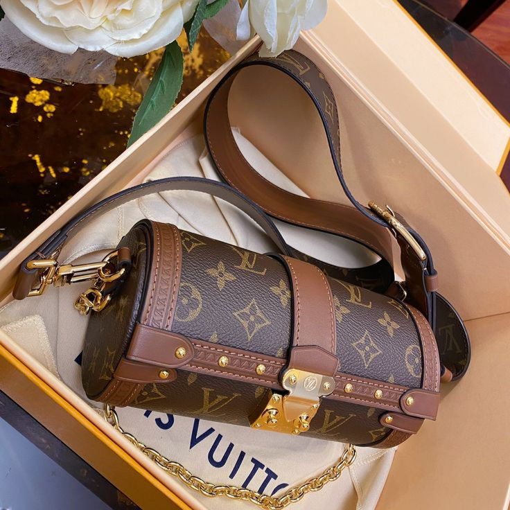 LV Cylindrical Monogram Crossbody – Trunk Edition