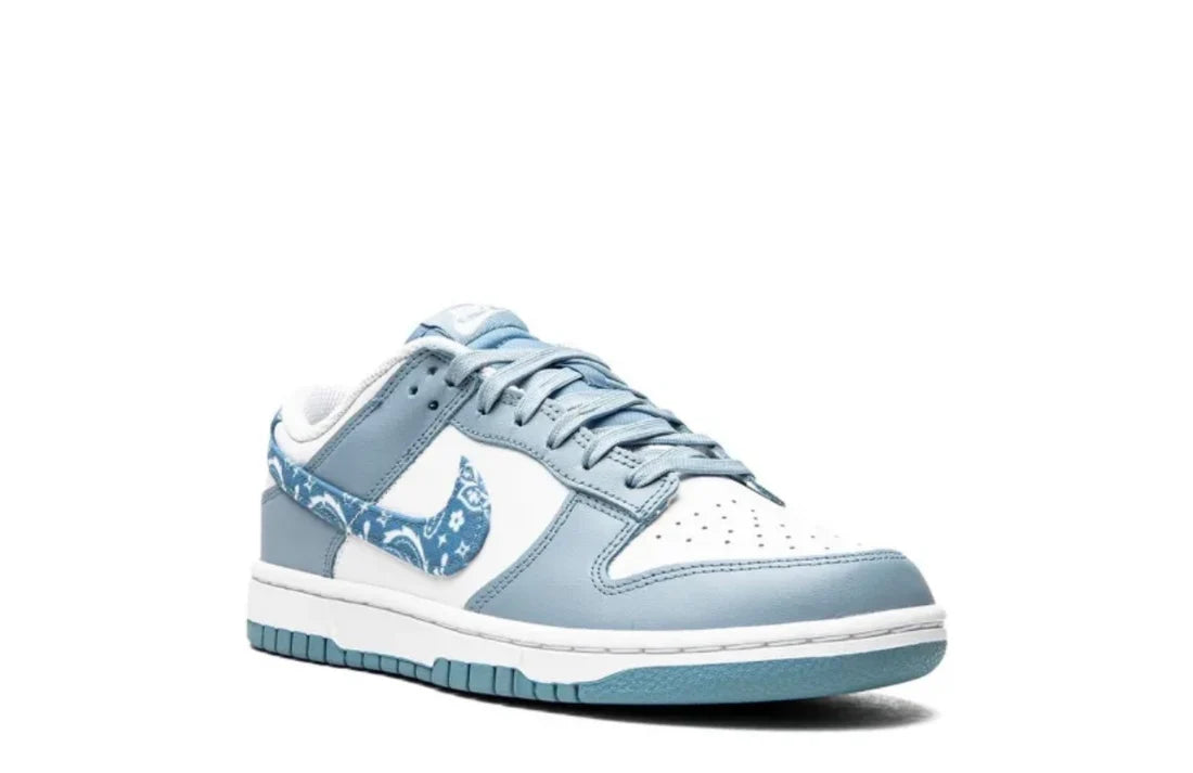 Dunk Low “Blue Paisley”