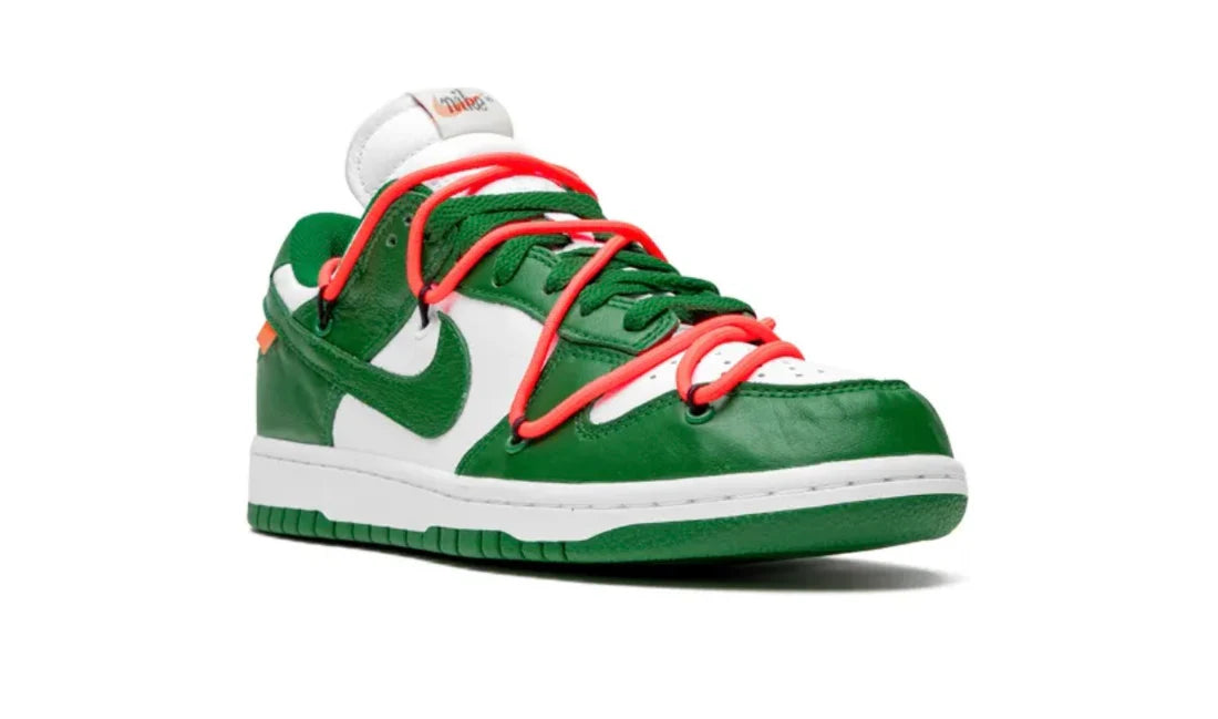 Dunk Low Off-White “Pine Green”
