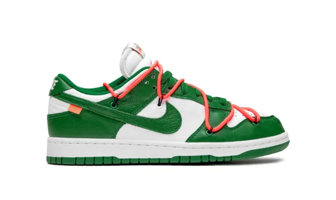Dunk Low Off-White “Pine Green”