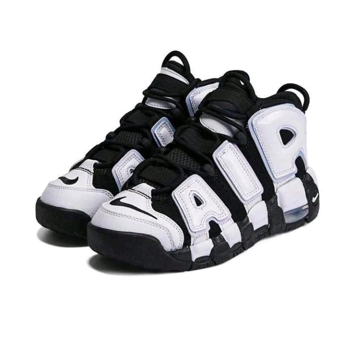 Air More Uptempo Black/White