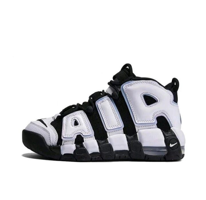 Air More Uptempo Black/White