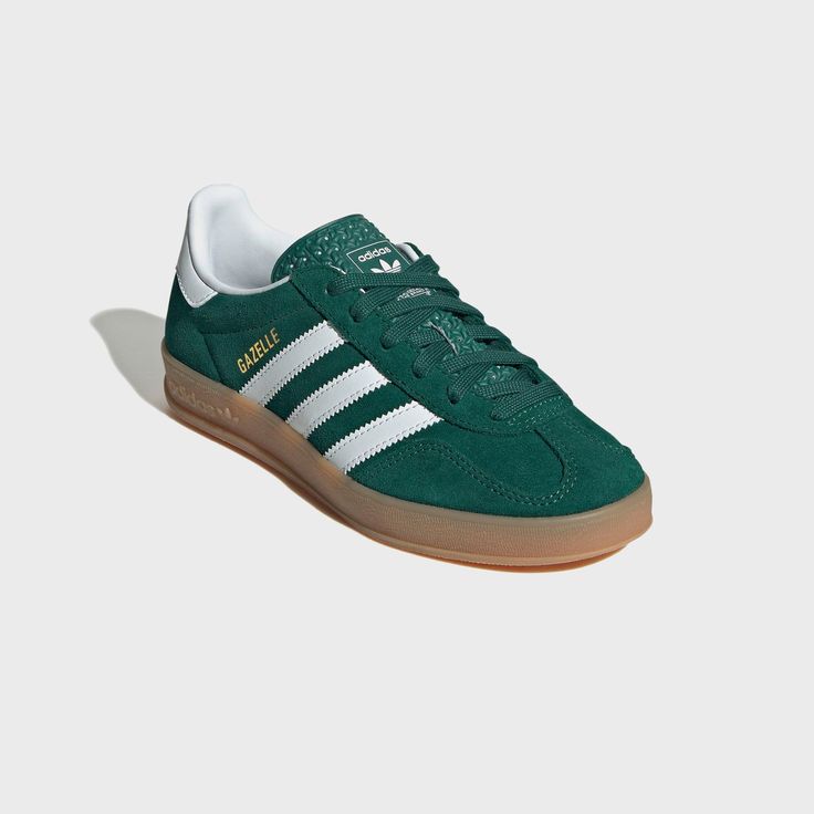Gazelle Heritage – Emerald Suede Edition