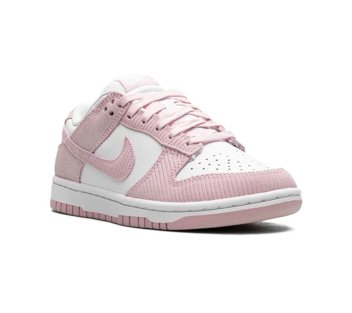 Pink Corduroy Dunk Low