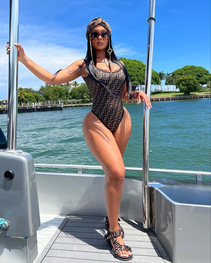 Luxury-Inspired Designer Swimwear Collection