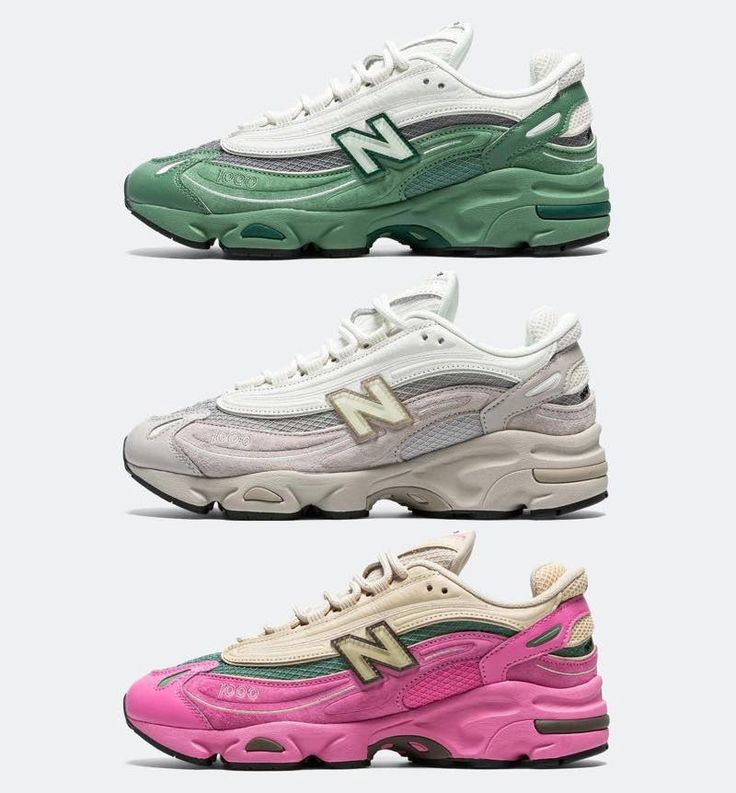 Premium New Balance 1000 Retro Sneakers
