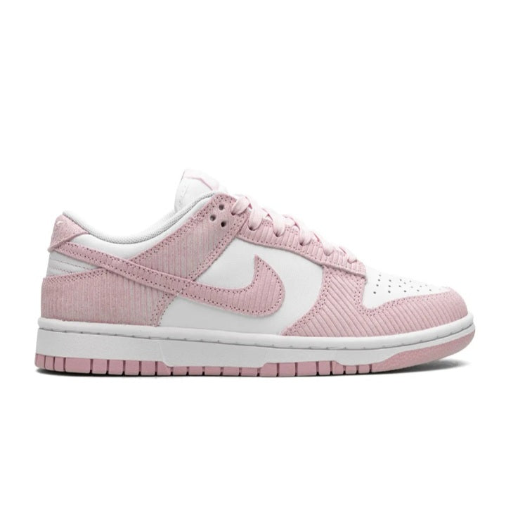 Pink Corduroy Dunk Low