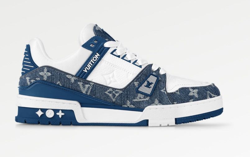 Prestige Court Sneaker – Luxe Denim Edition