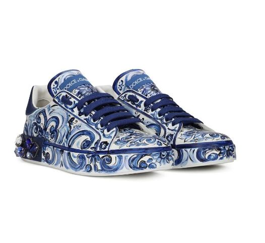 Majolica Luxe Bundle – Sneakers + 2-Piece Set