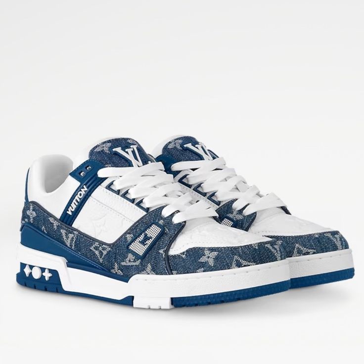 Prestige Court Sneaker – Luxe Denim Edition