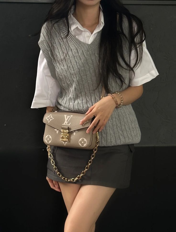 LV Trunk Monogram Crossbody