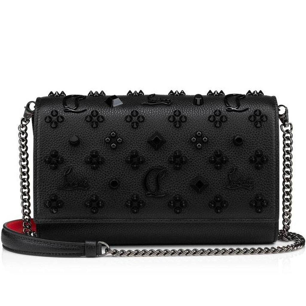 Luxury-Inspired Spiked Evening Crossbody