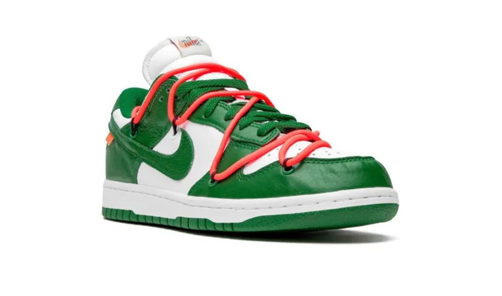 Dunk Low Off-White “Pine Green”