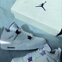 Air Jordan 4 Retro Metallic